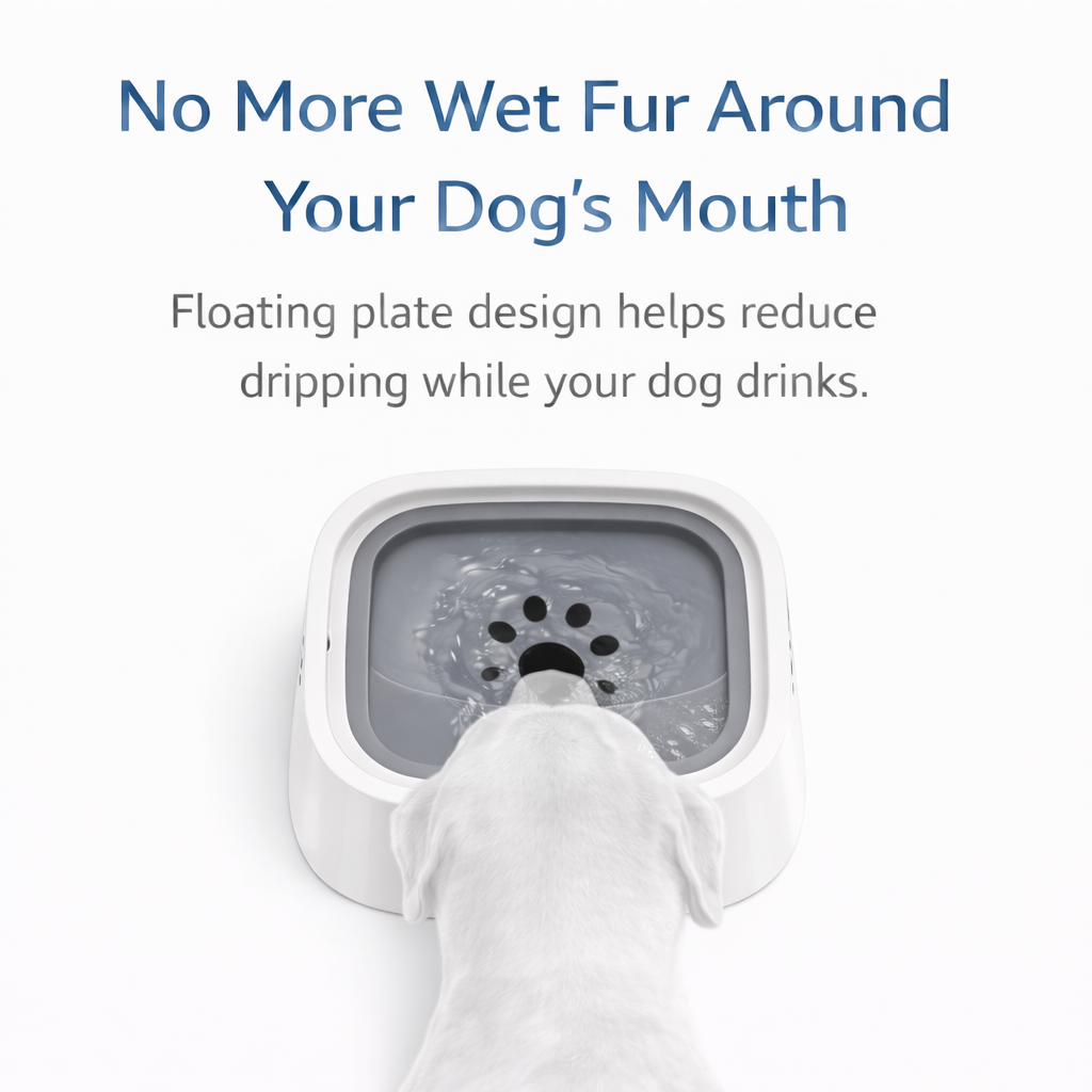 Adiraa™ Spill-Proof Pet Bowl
