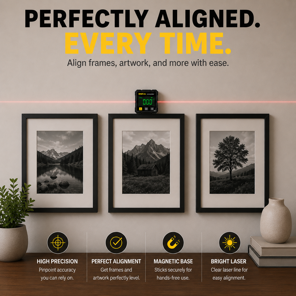 Buy 1 - Digital Angle Finder