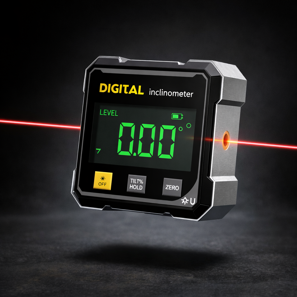 1x DIY Starter – Digital Angle Finder