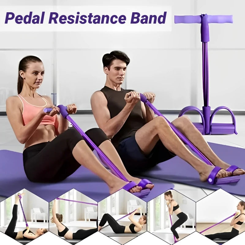 Home Workout Resistance Bands – Full Body Training Anywhere