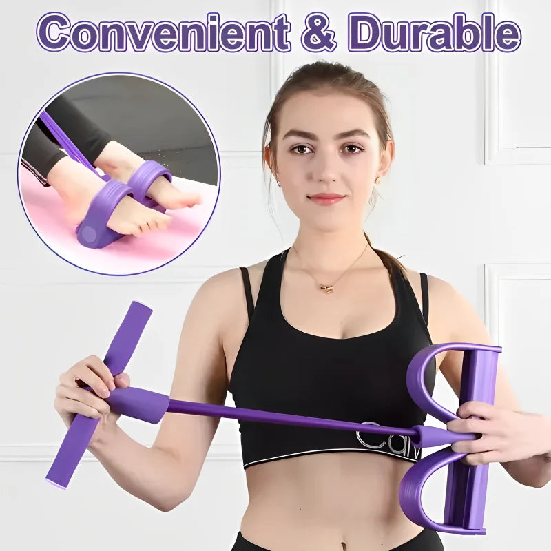 Home Workout Resistance Bands – Full Body Training Anywhere