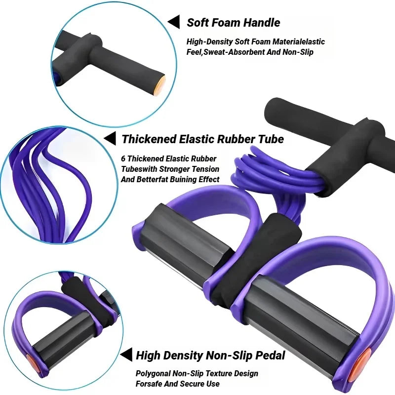 Home Workout Resistance Bands – Full Body Training Anywhere