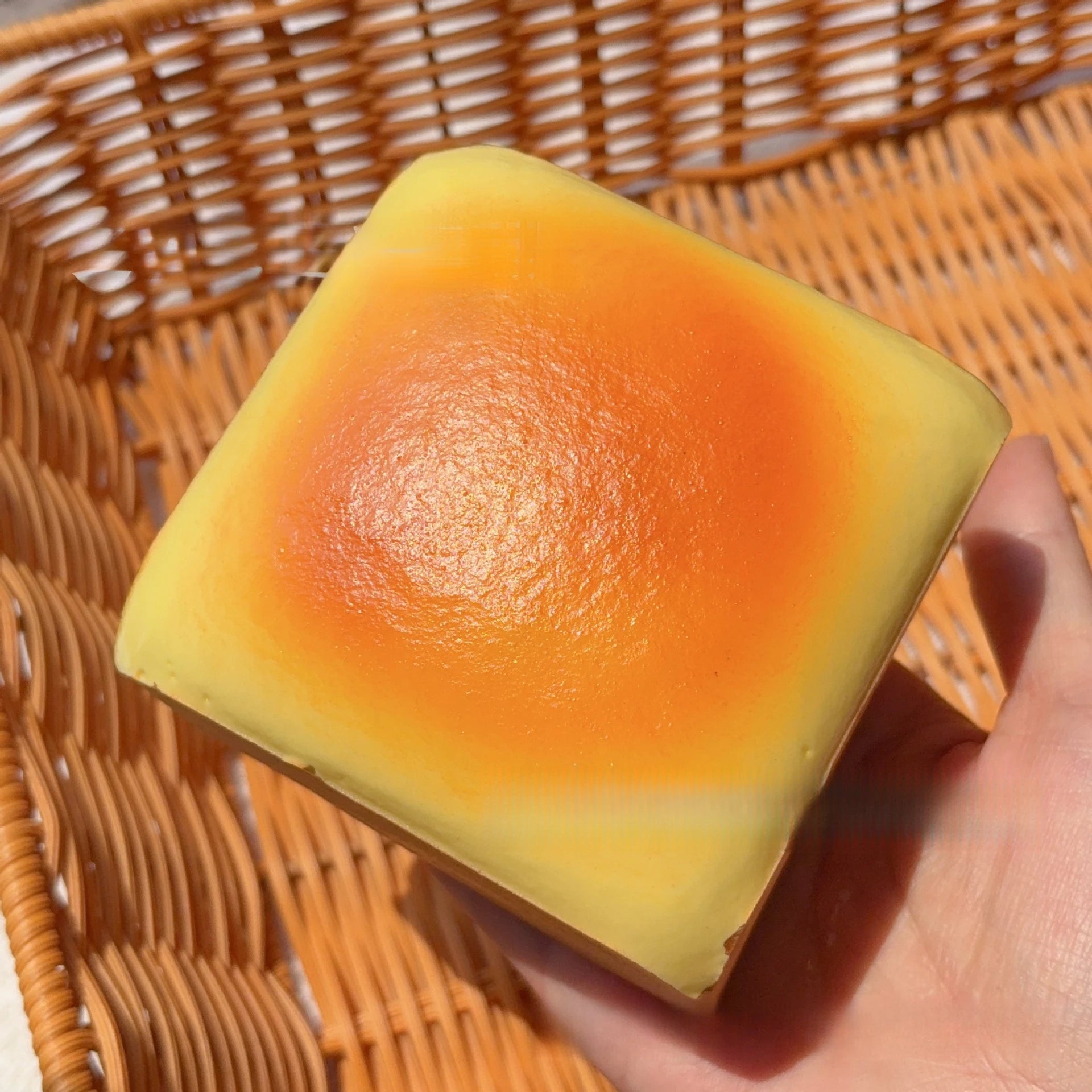 Soft Slow Rebound Butter Stick Squeezing toy Realistic Butter Sticks Decompression Fidget Toys