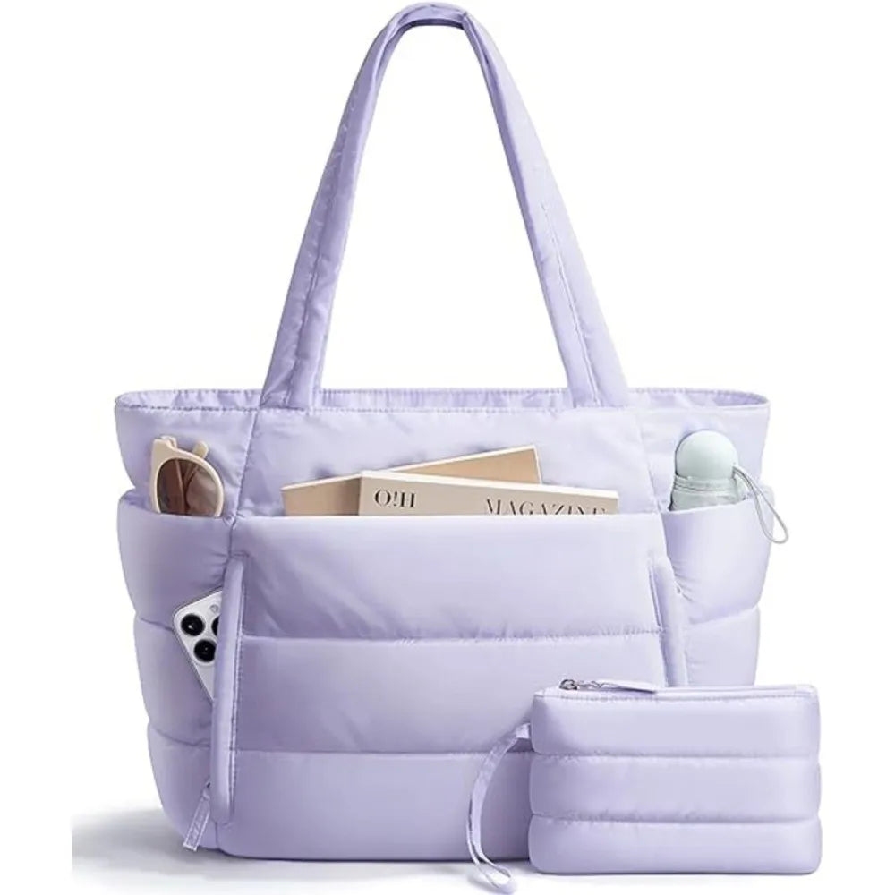 CarryAll Puffer Tote Bag