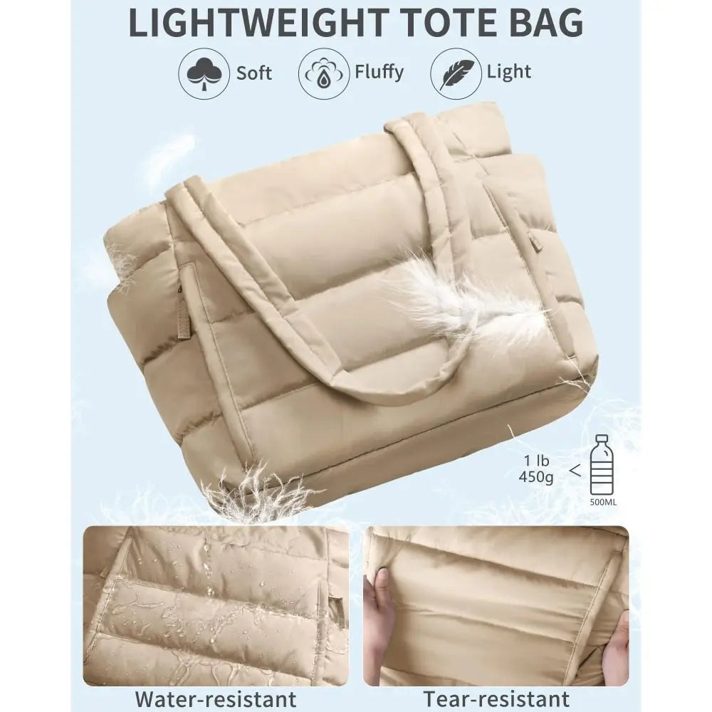 CarryAll Puffer Tote Bag
