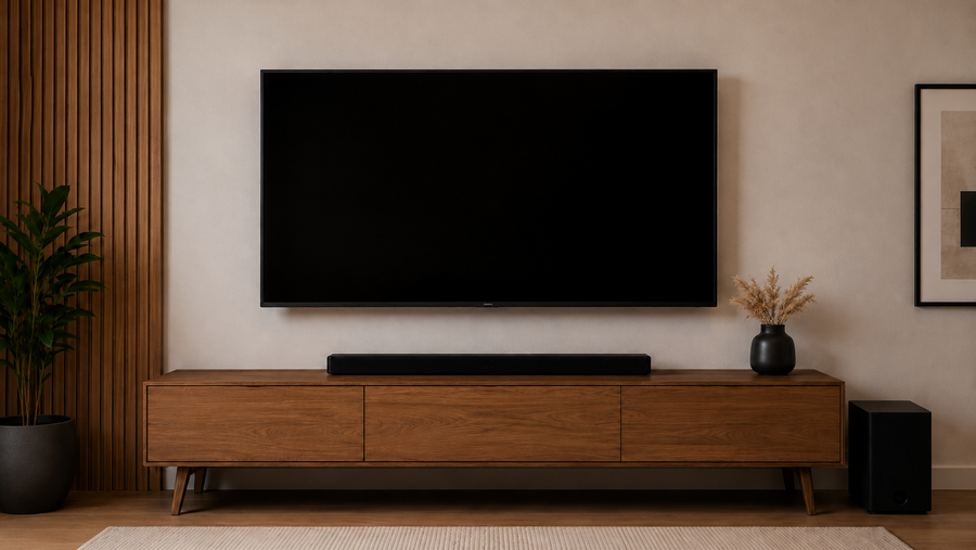 TV MOUNTING